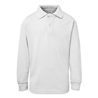 Polo Evolution Polo Kids LS colore white taglia 3/4