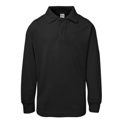 Polo Evolution Polo Kids LS colore black taglia 3/4
