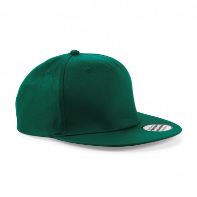 Cappelli 5 Panel Snapback Rapper Cap colore bottle Green taglia UNICA