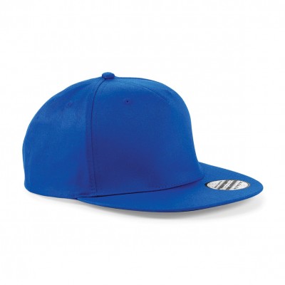 Cappelli 5 Panel Snapback Rapper Cap colore bright Royal taglia UNICA