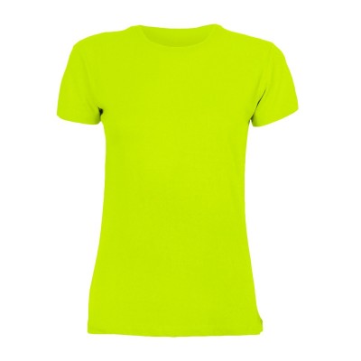 T-Shirt Evolution Cotton Touch Women colore yellow fluo taglia XS