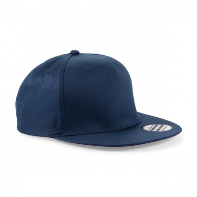 Cappelli 5 Panel Snapback Rapper Cap colore french Navy taglia UNICA