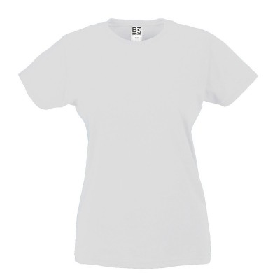 T-Shirt Evolution Organic Women colore white taglia XS