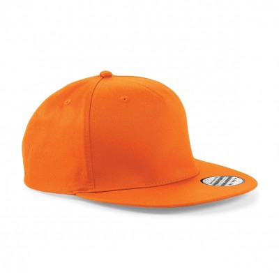 Cappelli 5 Panel Snapback Rapper Cap colore orange taglia UNICA