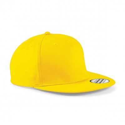 Cappelli 5 Panel Snapback Rapper Cap colore yellow taglia UNICA