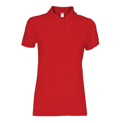 Polo Evolution Polo Woman S/S colore red taglia XS