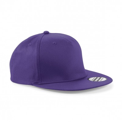 Cappelli 5 Panel Snapback Rapper Cap colore purple taglia UNICA