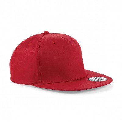 Cappelli 5 Panel Snapback Rapper Cap colore classic Red taglia UNICA