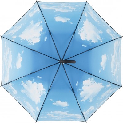 Ombrelli AC regular umbrella FARE®-Nature colore black/cloud-design taglia UNICA