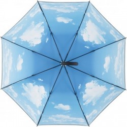 Ombrelli AC regular umbrella FARE®-Nature colore black/cloud-design taglia UNICA