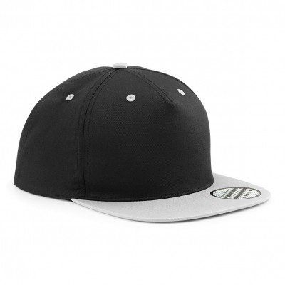 Cappelli 5 Panel Contrast Snapback colore balck/grey taglia UNICA