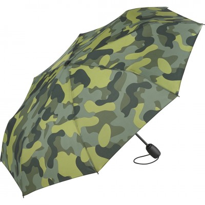 Ombrelli AOC Mini Umbrella FARE-Camouflage colore Olive combi taglia UNICA