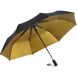 Ombrelli AC Mini umbrella FARE®-Dubleface colore black/gold taglia UNICA