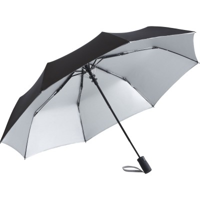 Ombrelli AC Mini umbrella FARE®-Dubleface colore Black-Silver taglia UNICA