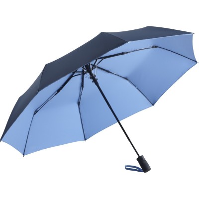 Ombrelli AC Mini umbrella FARE®-Dubleface colore navy/light blue taglia UNICA