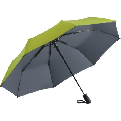 Ombrelli AC Mini umbrella FARE®-Dubleface colore lime/grey taglia UNICA