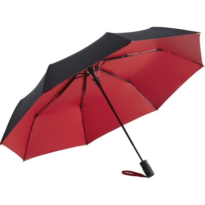 Ombrelli AC Mini umbrella FARE®-Dubleface colore Black-Red taglia UNICA