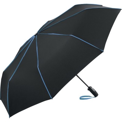 Ombrelli AOC Oversize Mini Umbrella FARE®-Seam colore black-blue taglia UNICA