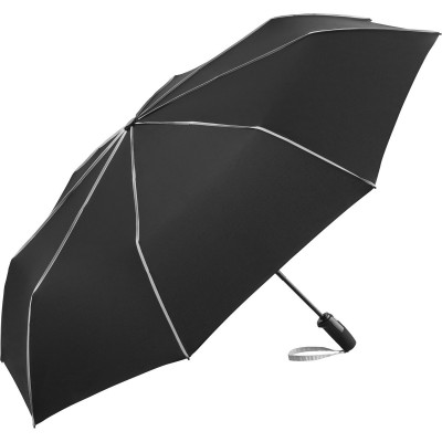 Ombrelli AOC Oversize Mini Umbrella FARE®-Seam colore black-light grey taglia UNICA