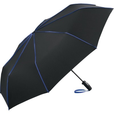 Ombrelli AOC Oversize Mini Umbrella FARE®-Seam colore Black-Euroblue taglia UNICA