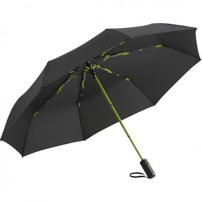 Ombrelli Oversize Mini Umbrella FARE-AOC Colorline colore Black-Lime taglia UNICA