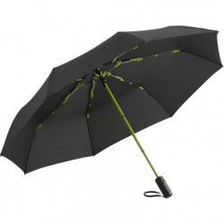 Ombrelli Oversize Mini Umbrella FARE-AOC Colorline colore Black-Lime taglia UNICA