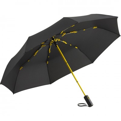 Ombrelli Oversize Mini Umbrella FARE-AOC Colorline colore Black-Yellow taglia UNICA