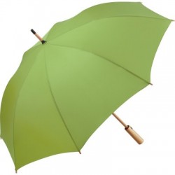 Ombrelli AC Midsize bamboo umbrella OkoBrella colore Lime taglia UNICA