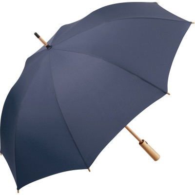 Ombrelli AC Midsize bamboo umbrella OkoBrella colore Navy taglia UNICA