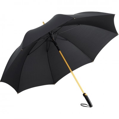 Ombrelli AC alu golf umbrella FARE®-Precious colore black/gold taglia UNICA