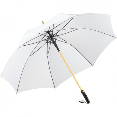 Ombrelli AC alu golf umbrella FARE®-Precious colore white/gold taglia UNICA