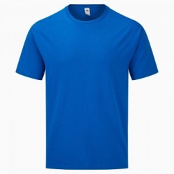 T-Shirt Iconic 165 Classic T colore royal blue taglia S