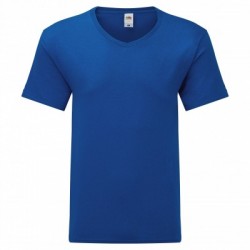 T-Shirt Iconic 150 V-Neck T colore royal blue taglia S