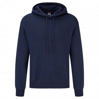 Felpe Classic Hooded Basic Sweat colore navy taglia M