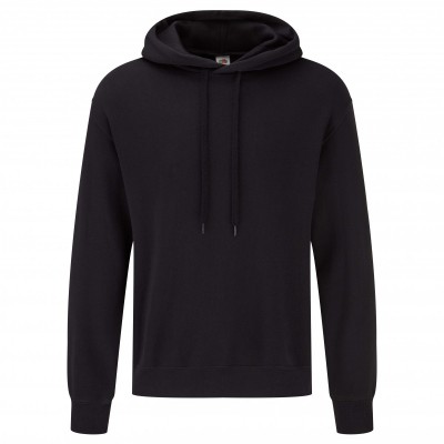 Felpe Classic Hooded Basic Sweat colore black taglia XS