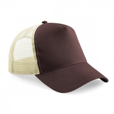 Cappelli Snapback Trucker colore chocolate/caramel taglia UNICA