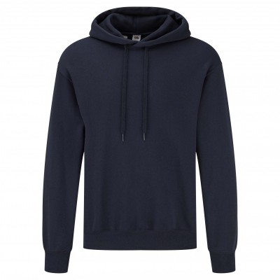 Felpe Classic Hooded Basic Sweat colore deep navy taglia XS