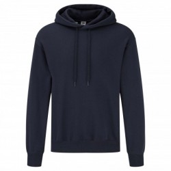 Felpe Classic Hooded Basic Sweat colore deep navy taglia XS
