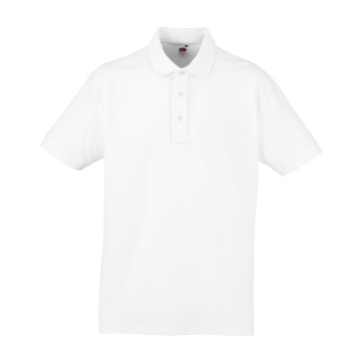 Polo Polo piqué Heavy colore white taglia S