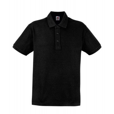 Polo Polo piqué Heavy colore black taglia S