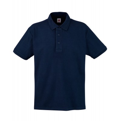Polo Polo piqué Heavy colore deep navy taglia S