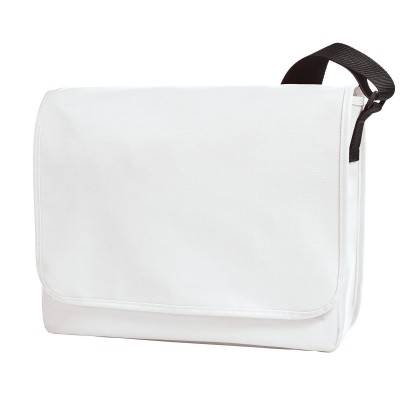 Borse KURIER shoulder bag colore White taglia UNICA