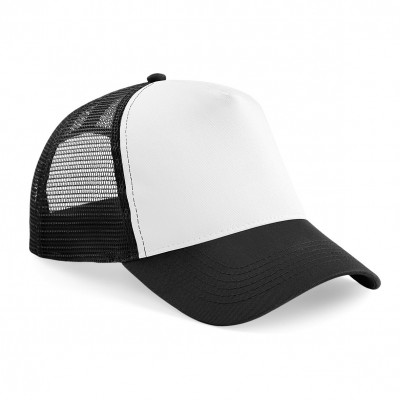Cappelli Snapback Trucker colore black/white taglia UNICA