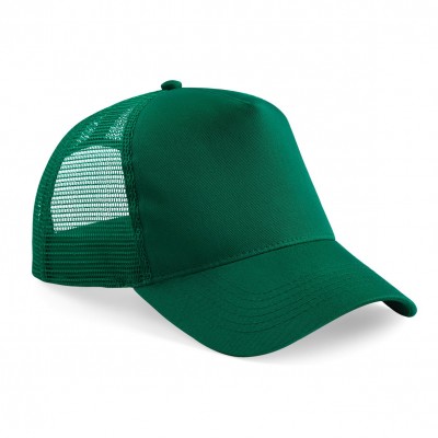 Cappelli Snapback Trucker colore bottle green/bottle green taglia UNICA