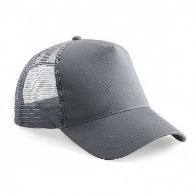 Cappelli Snapback Trucker colore graphite grey/graphite grey taglia UNICA