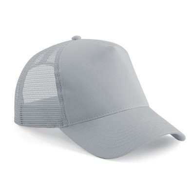 Cappelli Snapback Trucker colore light grey/light grey taglia UNICA