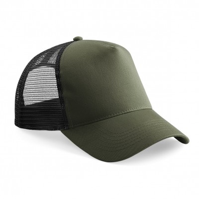 Cappelli Snapback Trucker colore olive green/black taglia UNICA