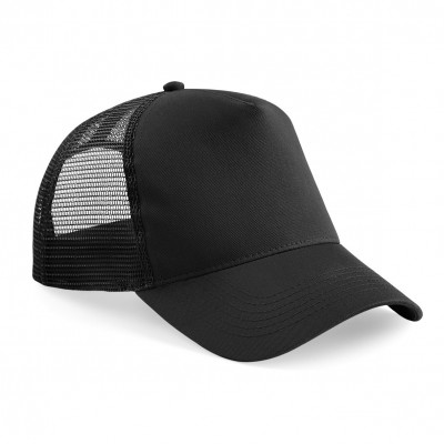 Cappelli Snapback Trucker colore black/black taglia UNICA