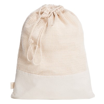 Borse ORGANIC Reusable produce bag colore Nature taglia UNICA