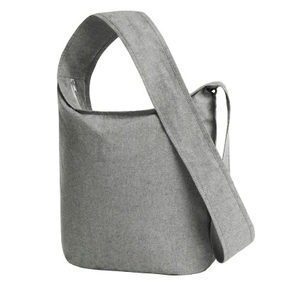 Borse Shoulder Bag PLANET colore light grey taglia UNICA